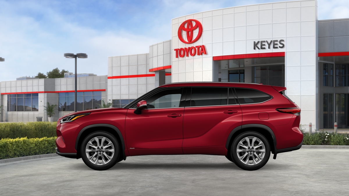 2026 Toyota Highlander Hybrid Limited