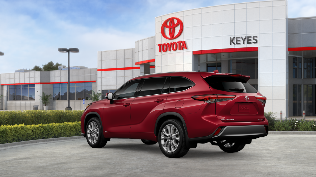 2026 Toyota Highlander Hybrid Limited