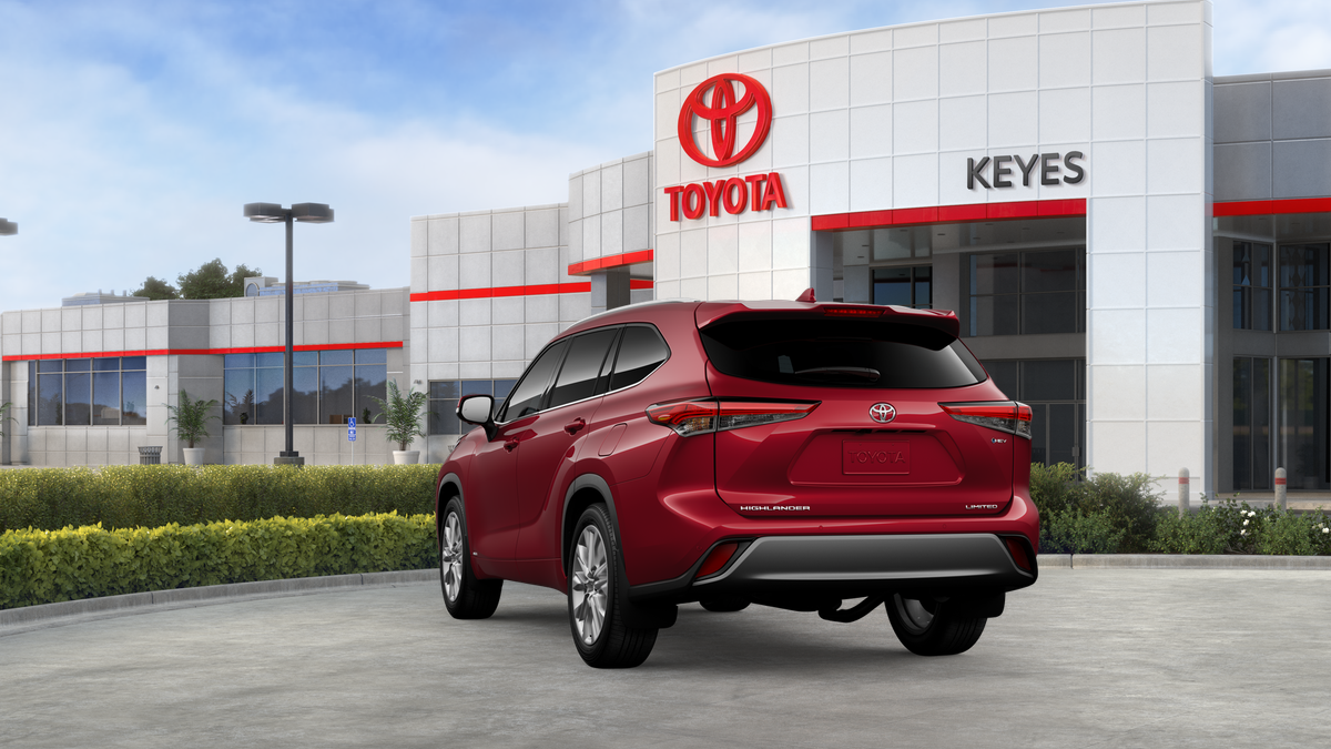 2026 Toyota Highlander Hybrid Limited