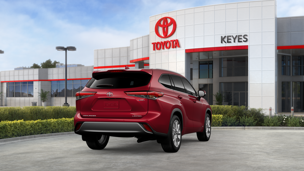 2026 Toyota Highlander Hybrid Limited