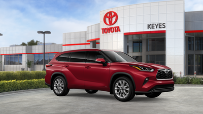 2026 Toyota Highlander Hybrid Limited
