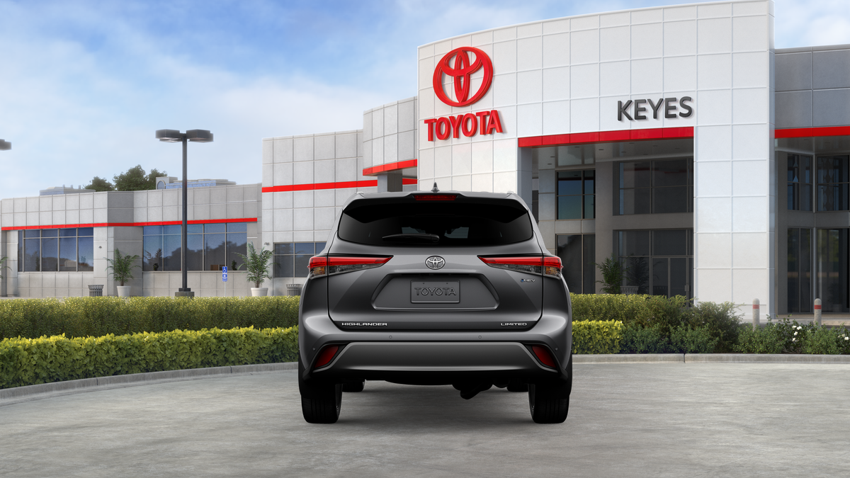2026 Toyota Highlander Hybrid Limited