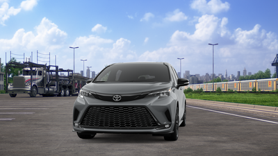 2026 Toyota Sienna XSE