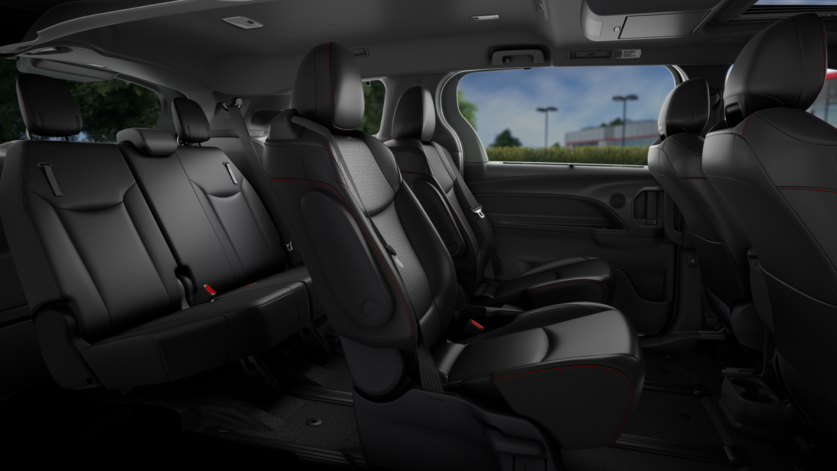2026 Toyota Sienna XSE