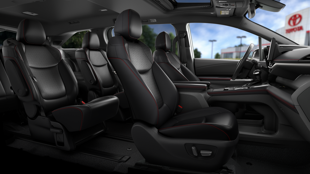 2026 Toyota Sienna XSE