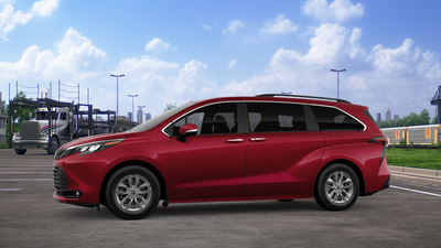 2026 Toyota Sienna XLE