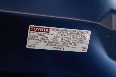 2026 Toyota Tundra Edición 1794