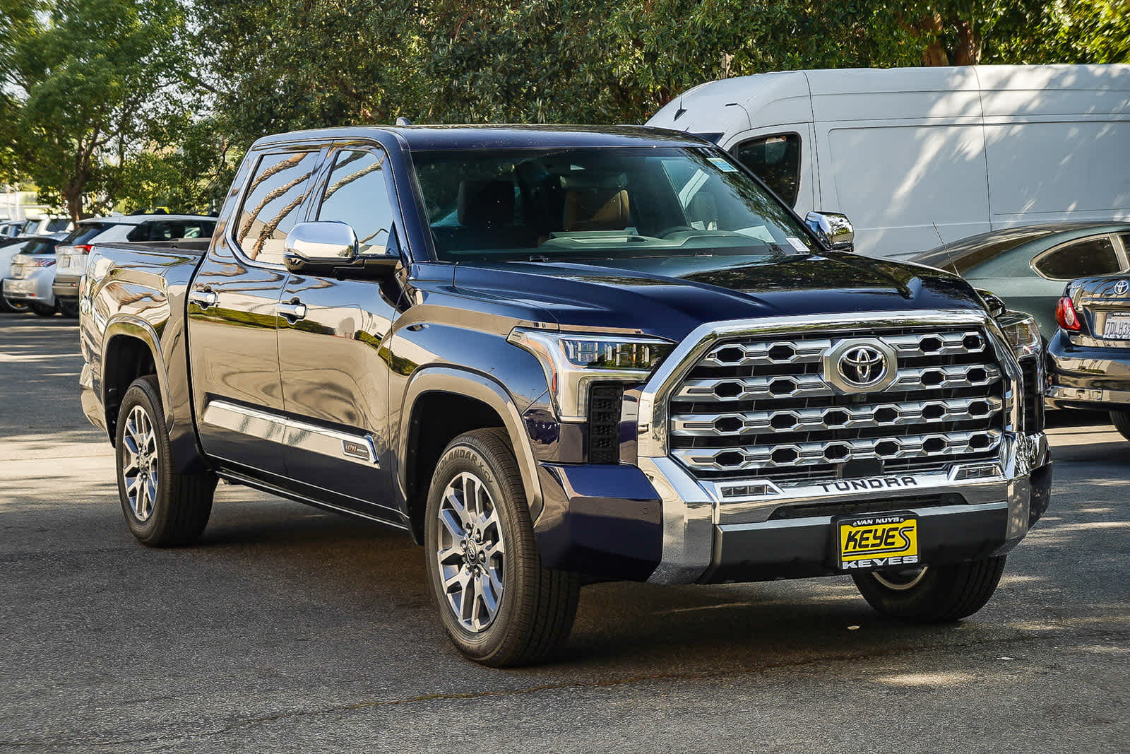 2026 Toyota Tundra Edición 1794
