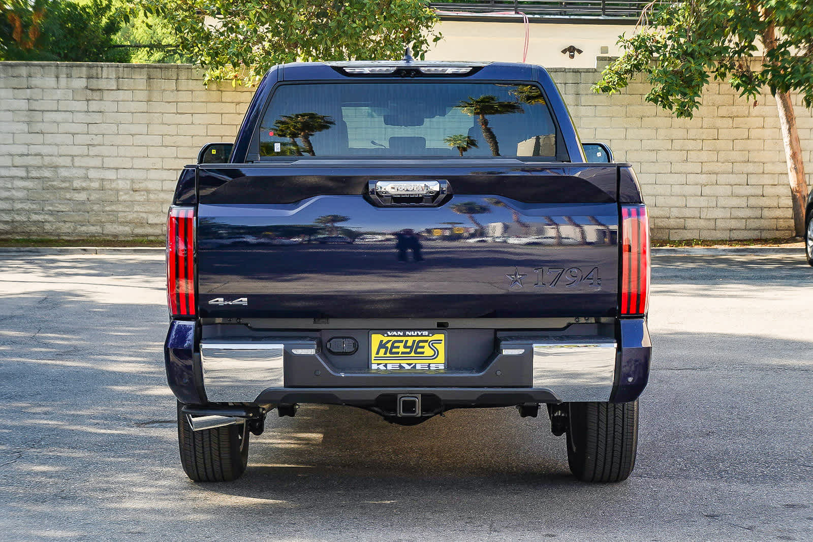 2026 Toyota Tundra Edición 1794