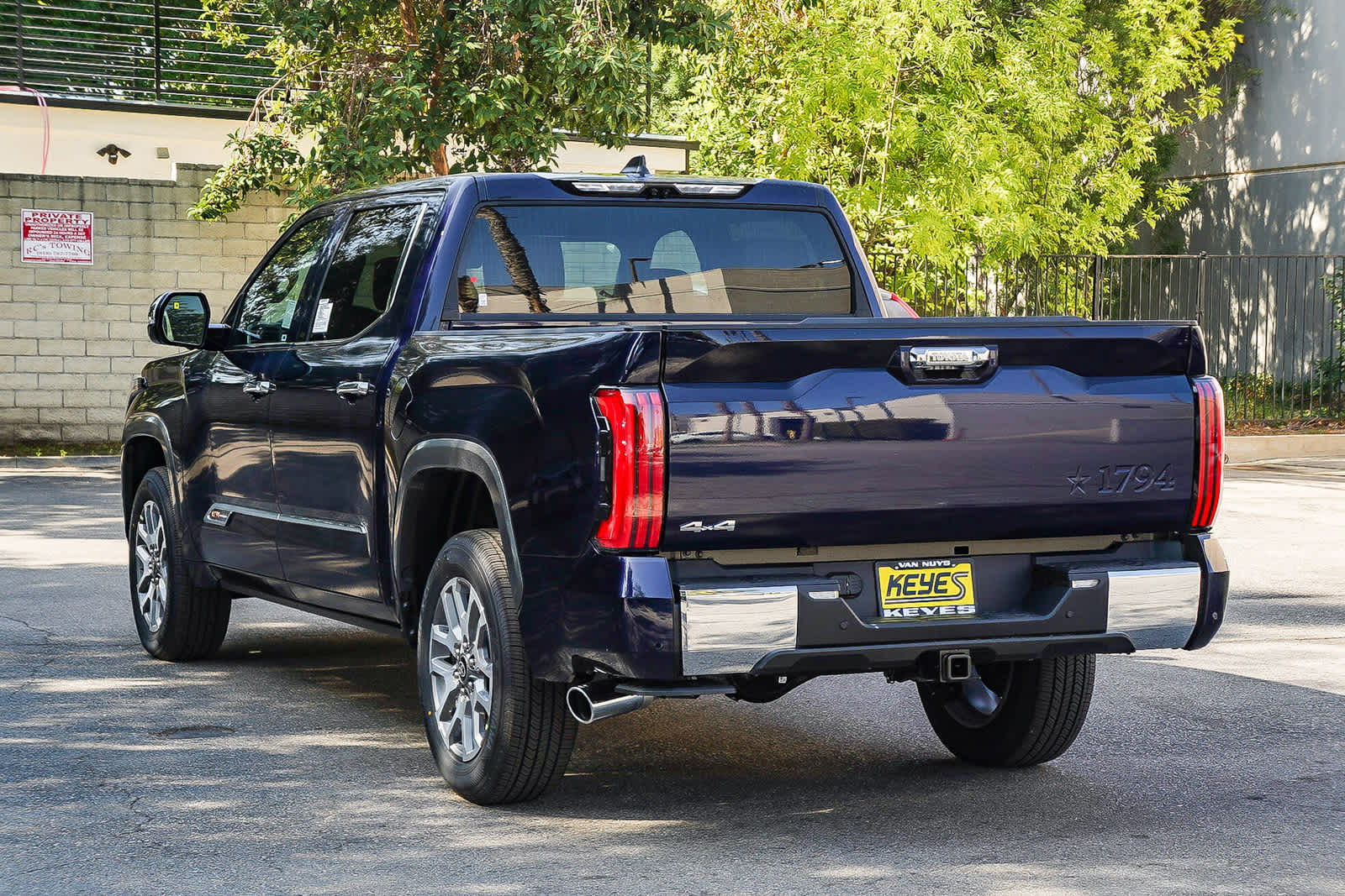 2026 Toyota Tundra Edición 1794