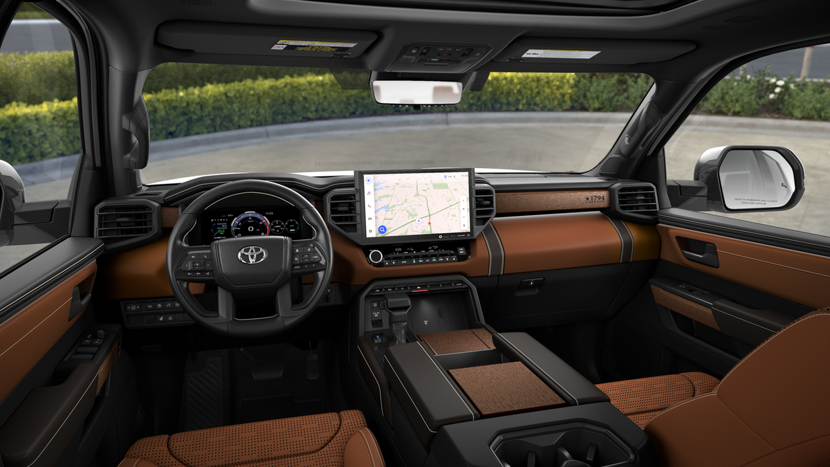 Toyota Tundra 1794 Edition i-FORCE MAX de 2026
