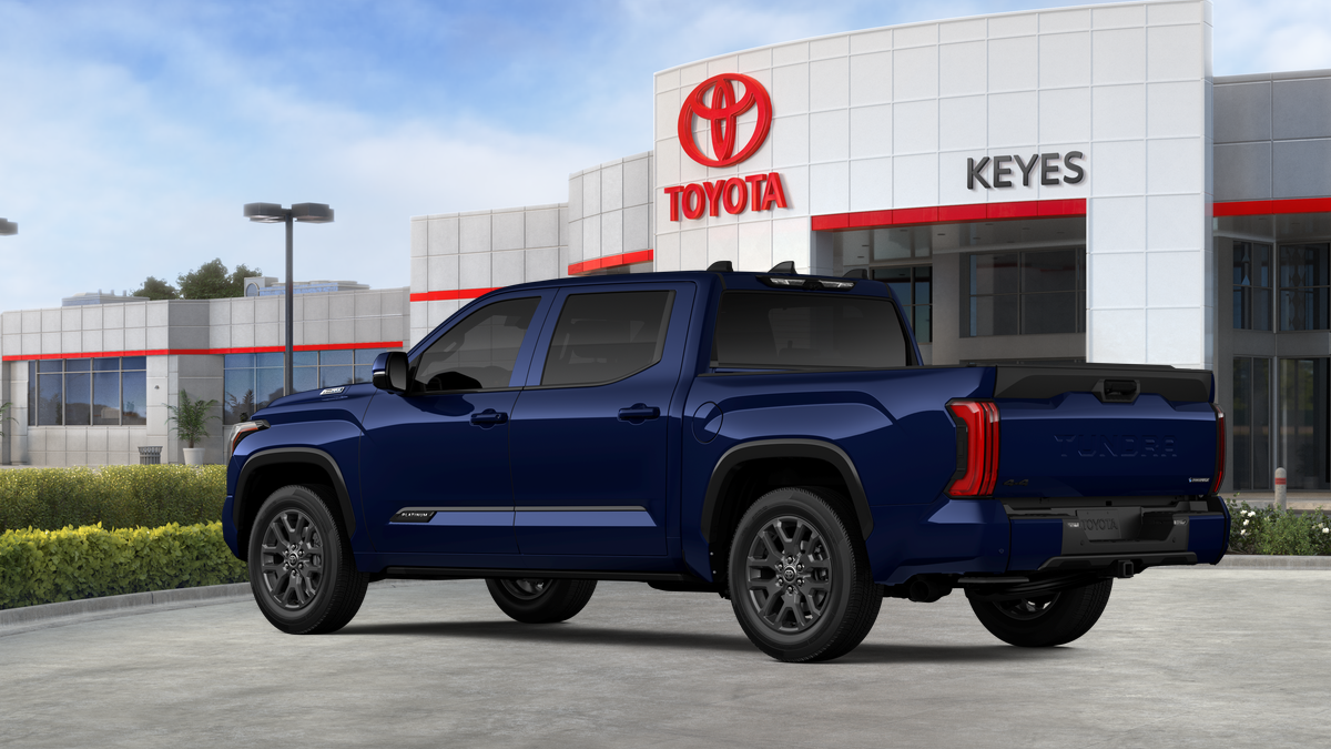 2026 Toyota Tundra Platinum i-FORCE MAX