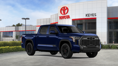 2026 Toyota Tundra Platinum i-FORCE MAX