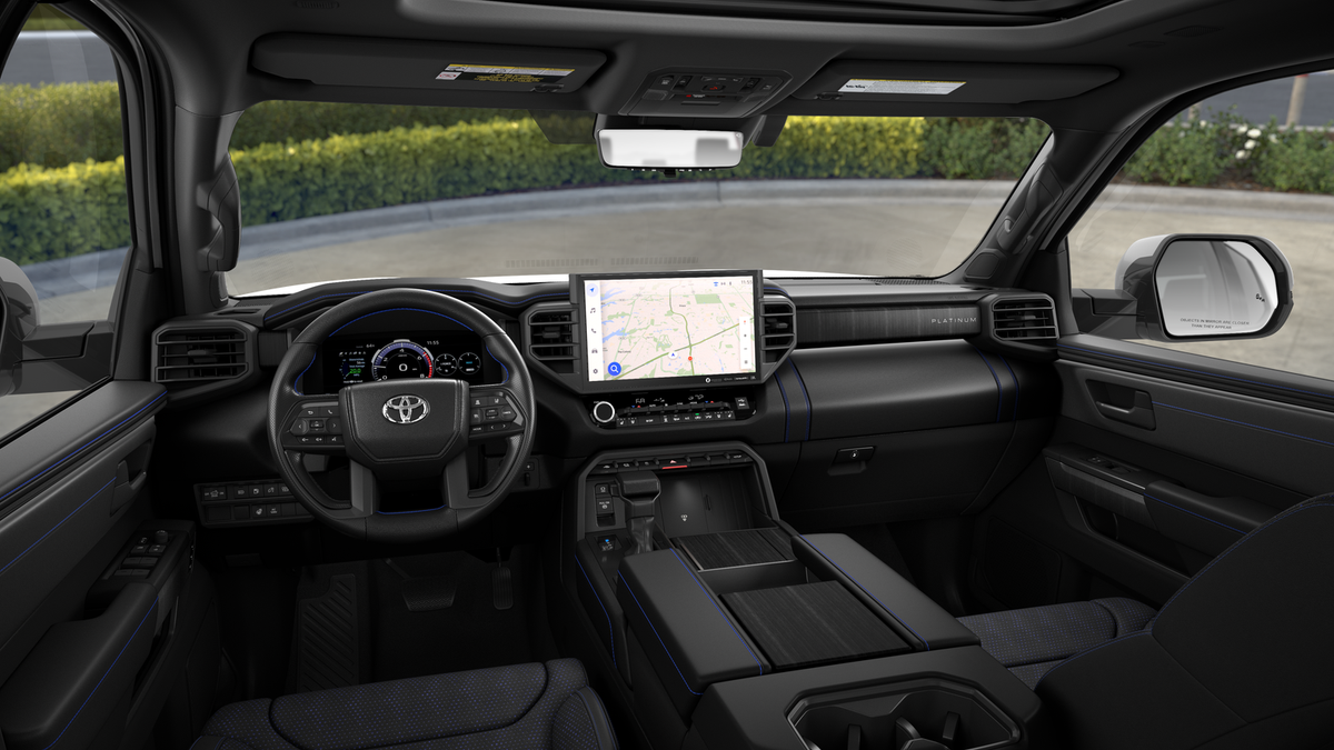 2026 Toyota Tundra Platinum i-FORCE MAX