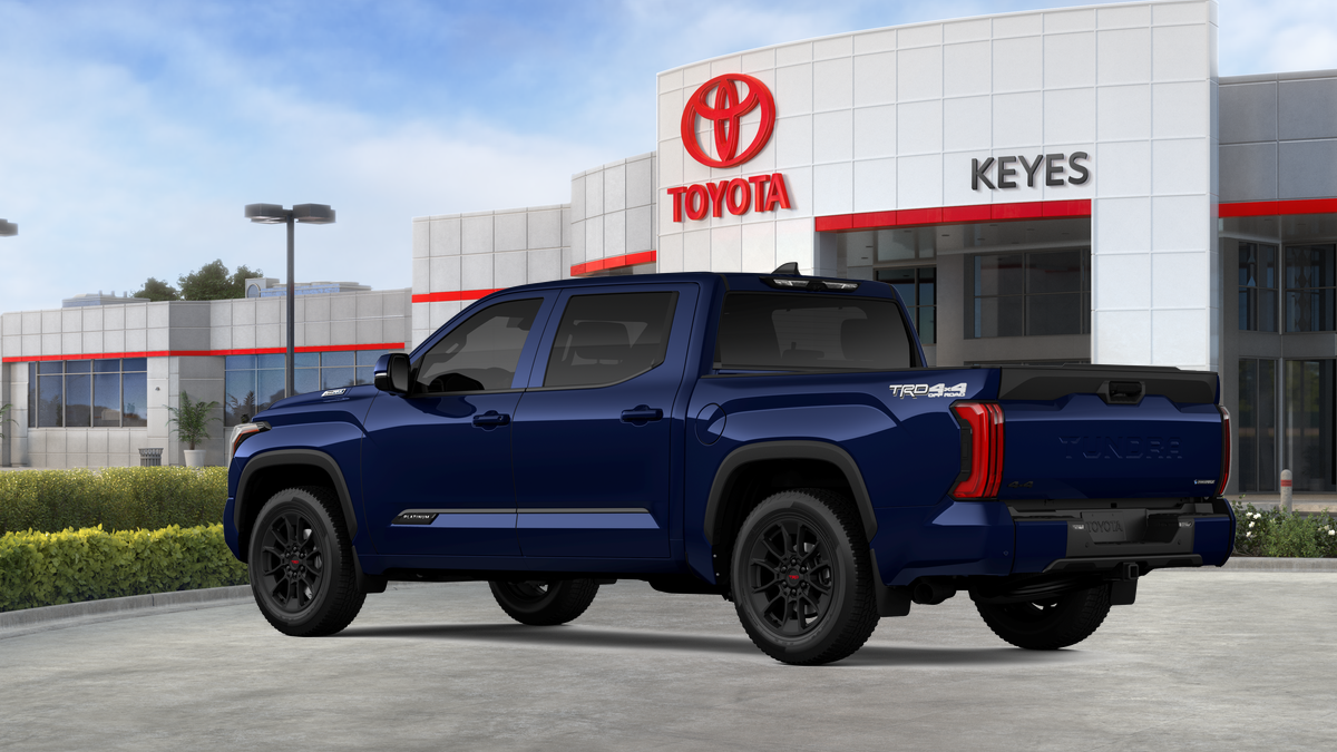 2026 Toyota Tundra Platinum i-FORCE MAX