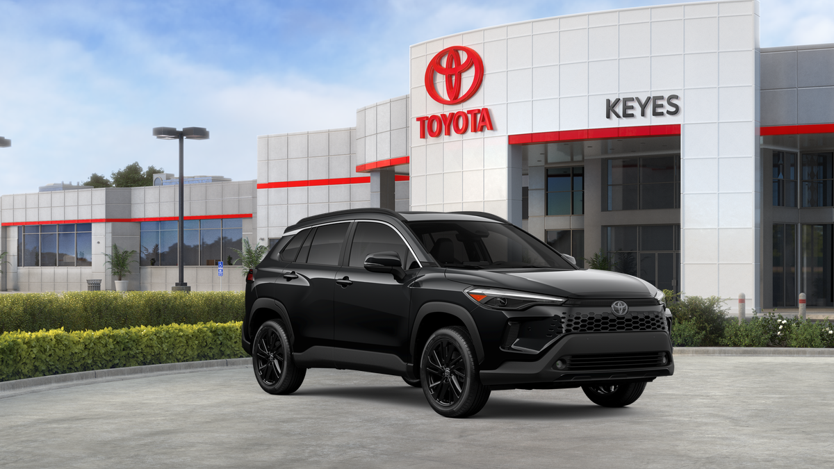 2026 Toyota Corolla Cross Hybrid XSE