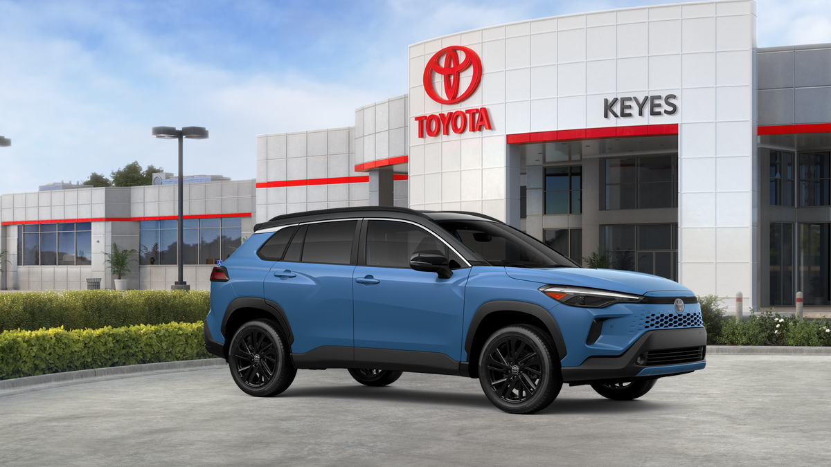 2026 Toyota Corolla Cross Hybrid XSE