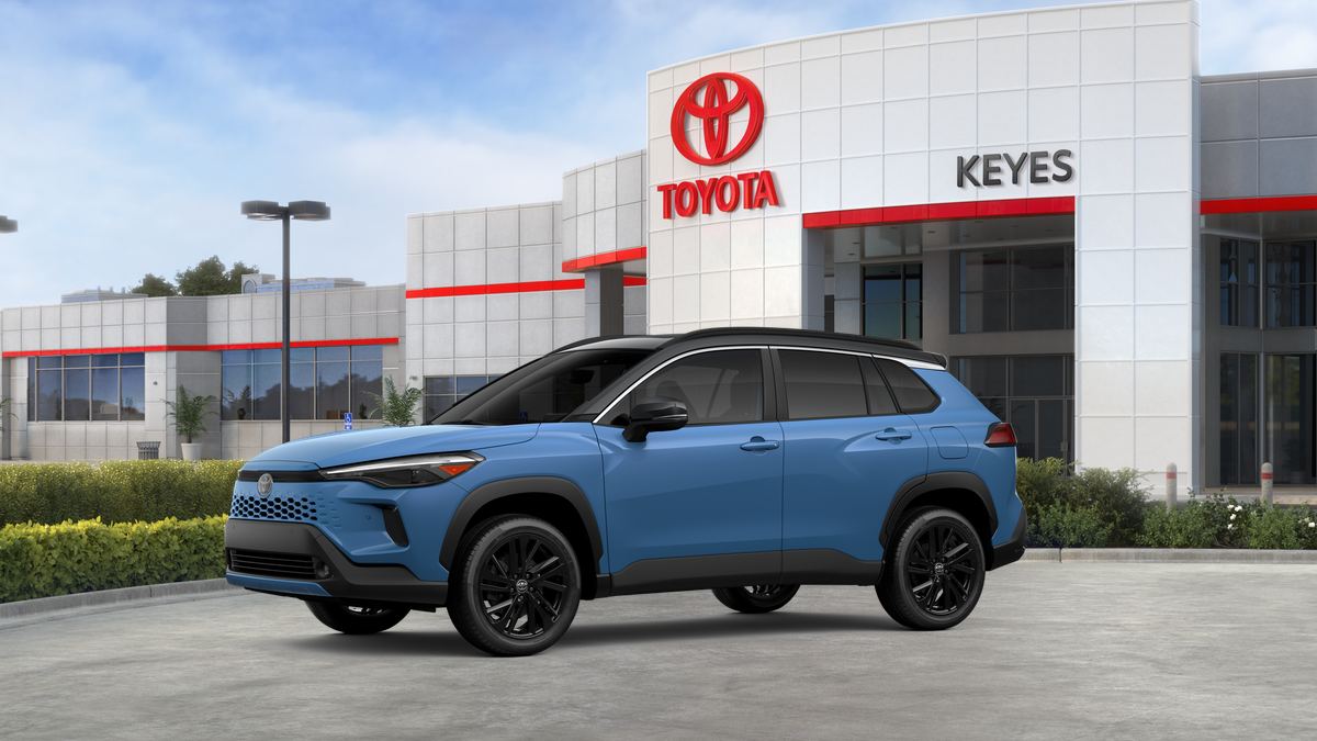 2026 Toyota Corolla Cross Hybrid XSE
