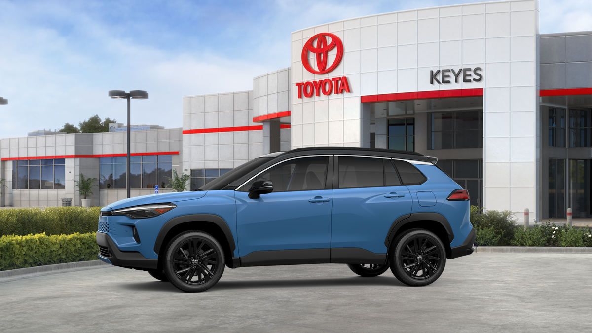 2026 Toyota Corolla Cross Hybrid XSE