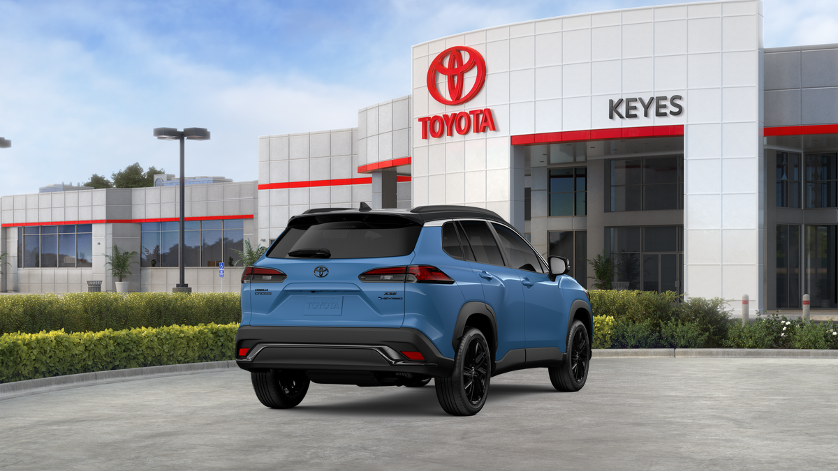 2026 Toyota Corolla Cross Hybrid XSE