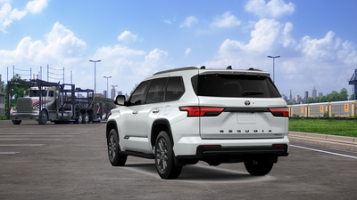2026 Toyota Sequoia Platinum