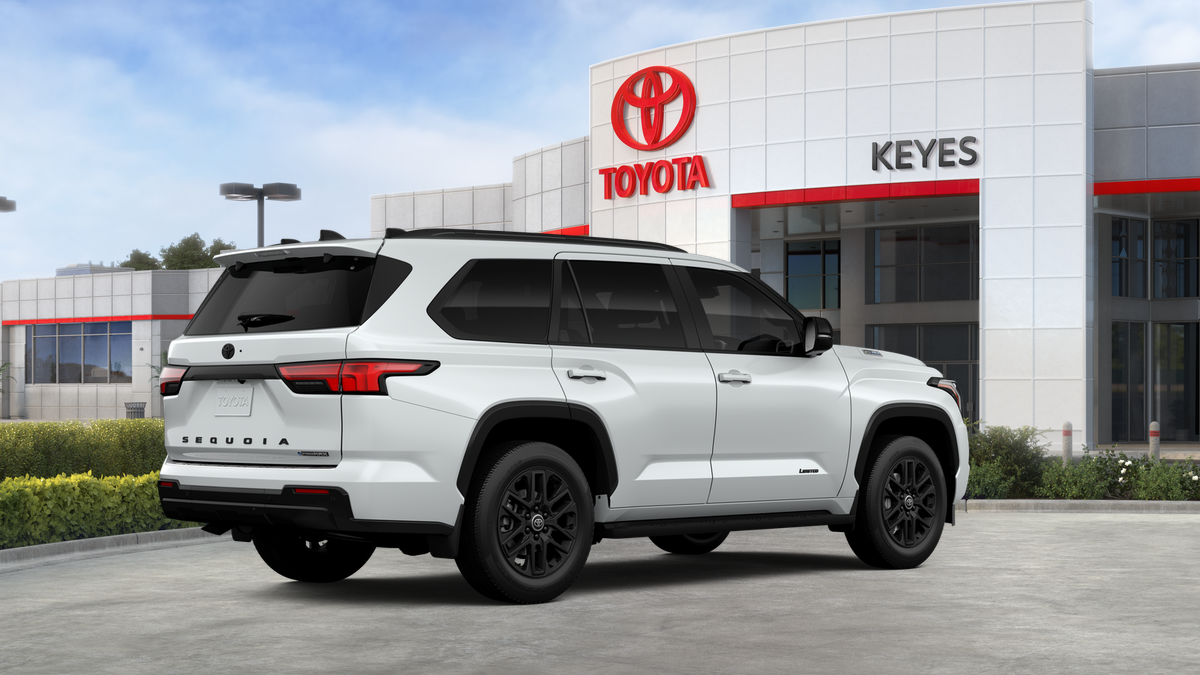Toyota Sequoia Limited 2026