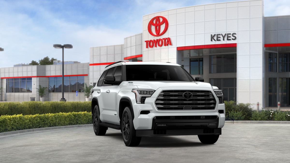Toyota Sequoia Limited 2026