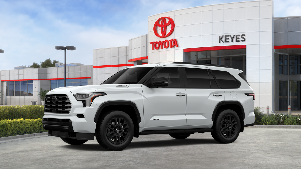 Toyota Sequoia Limited 2026