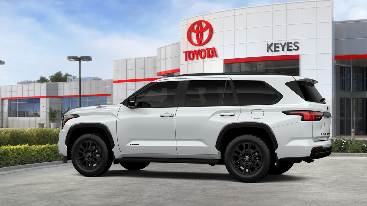 Toyota Sequoia Limited 2026