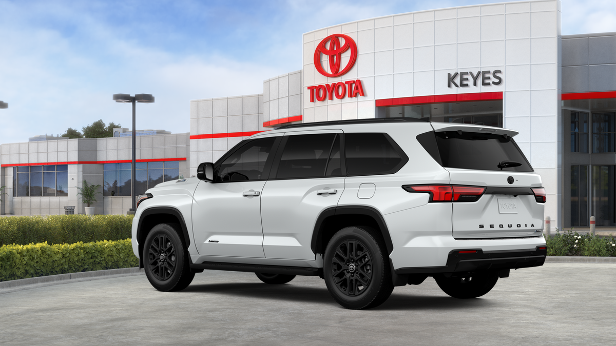 Toyota Sequoia Limited 2026