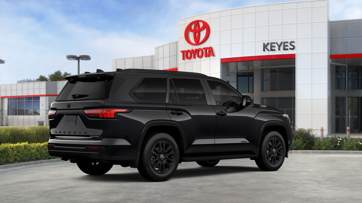 Toyota Sequoia Limited 2026