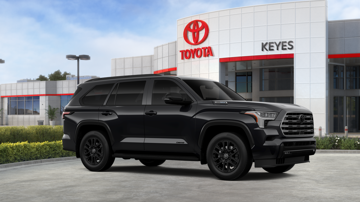 Toyota Sequoia Limited 2026