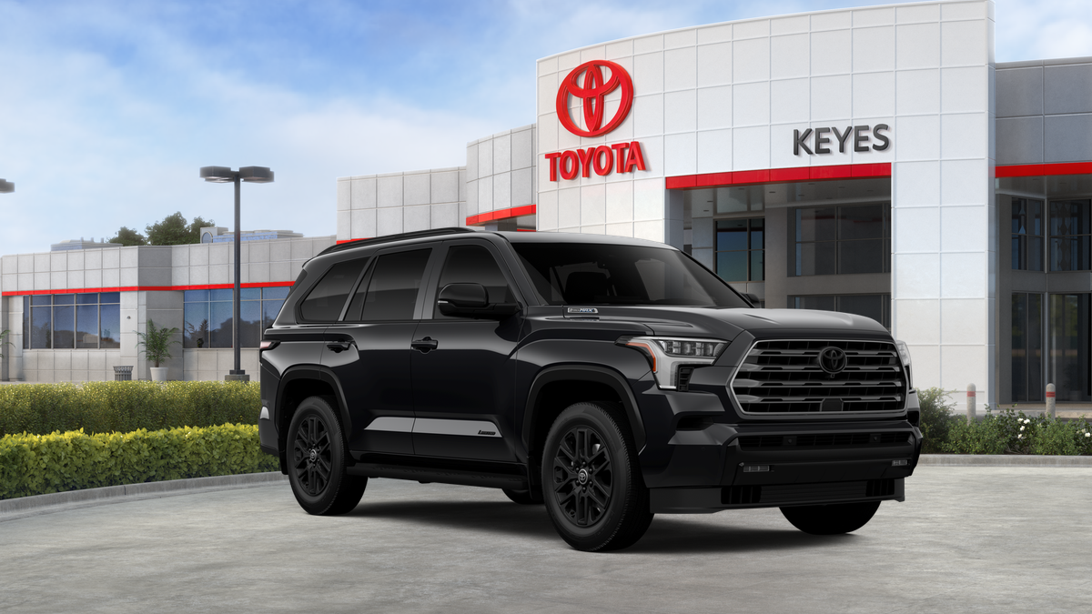 Toyota Sequoia Limited 2026