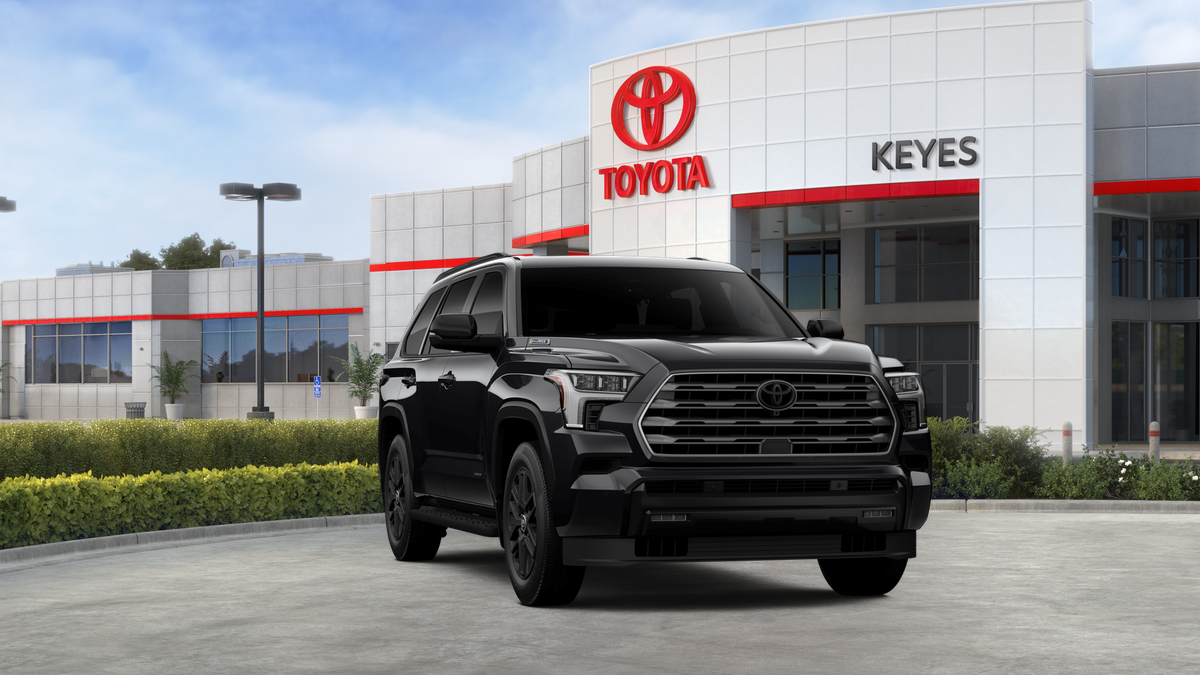 Toyota Sequoia Limited 2026