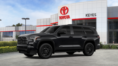 Toyota Sequoia Limited 2026