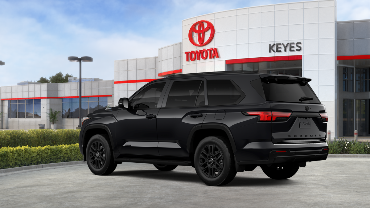 Toyota Sequoia Limited 2026
