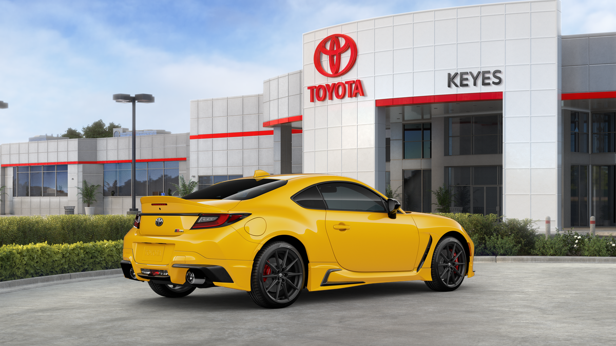 2026 Toyota GR86 GR86 Yuzu Edition