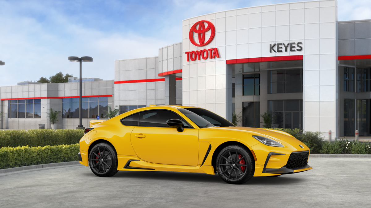 2026 Toyota GR86 GR86 Yuzu Edition