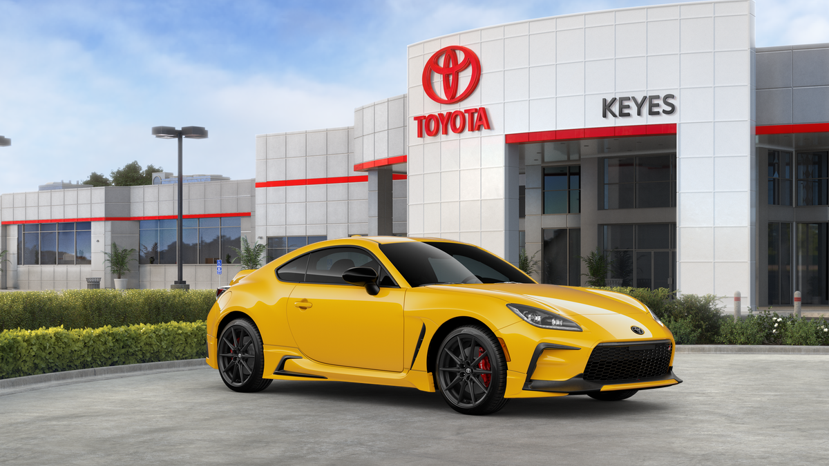 2026 Toyota GR86 GR86 Yuzu Edition