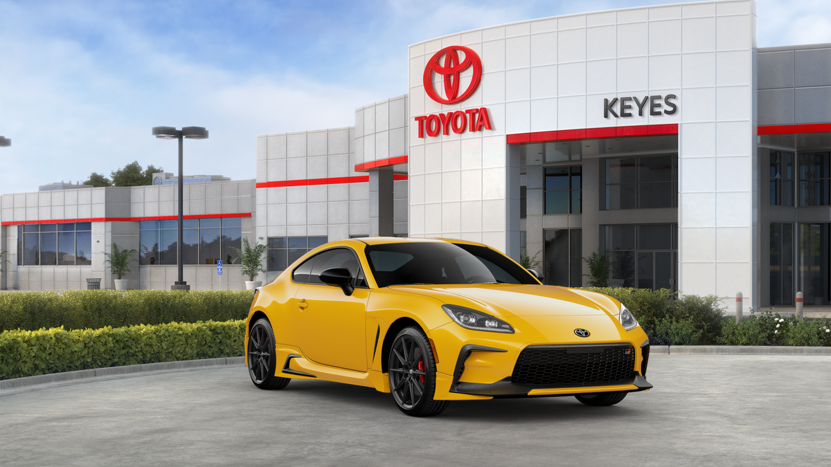 2026 Toyota GR86 GR86 Yuzu Edition