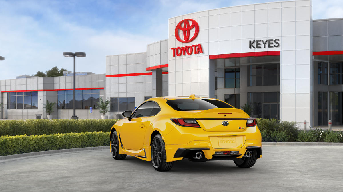 2026 Toyota GR86 GR86 Yuzu Edition