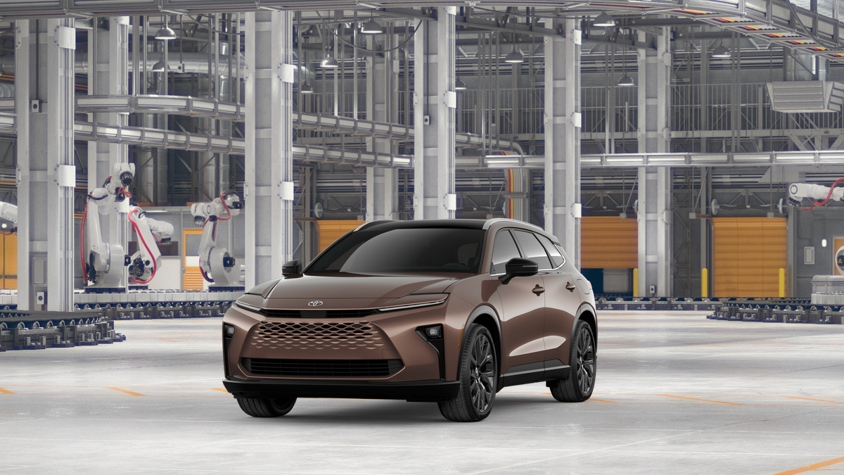 Toyota Crown Signia Limited 2026