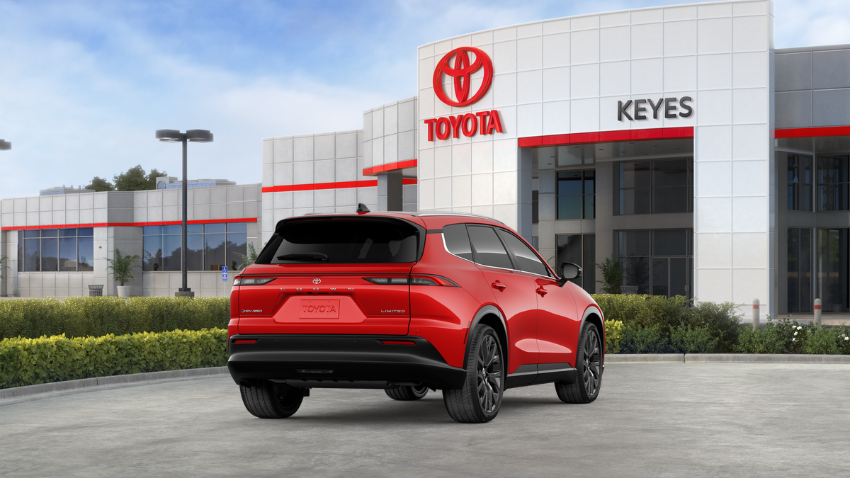 Toyota Crown Signia Limited 2026