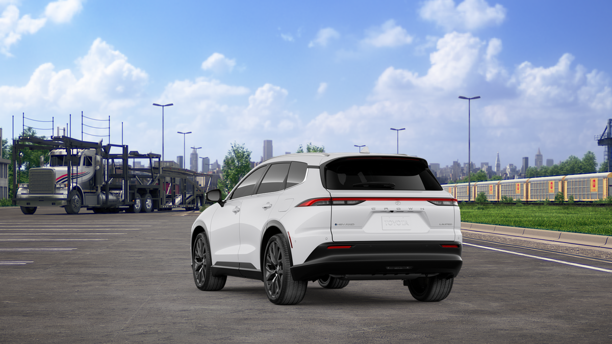 Toyota Crown Signia Limited 2026