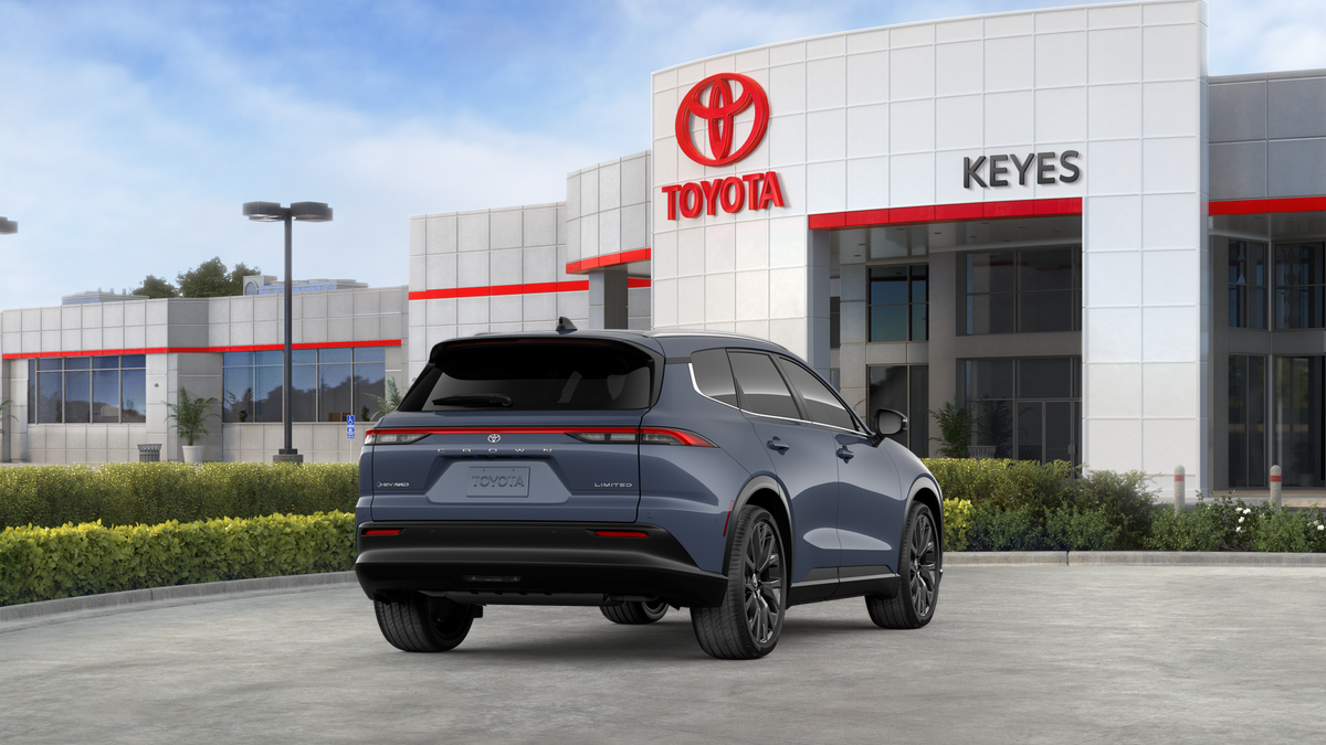 Toyota Crown Signia Limited 2026