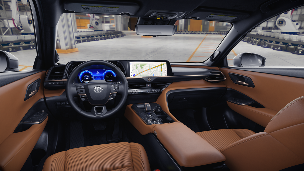 Toyota Crown Signia Limited 2026