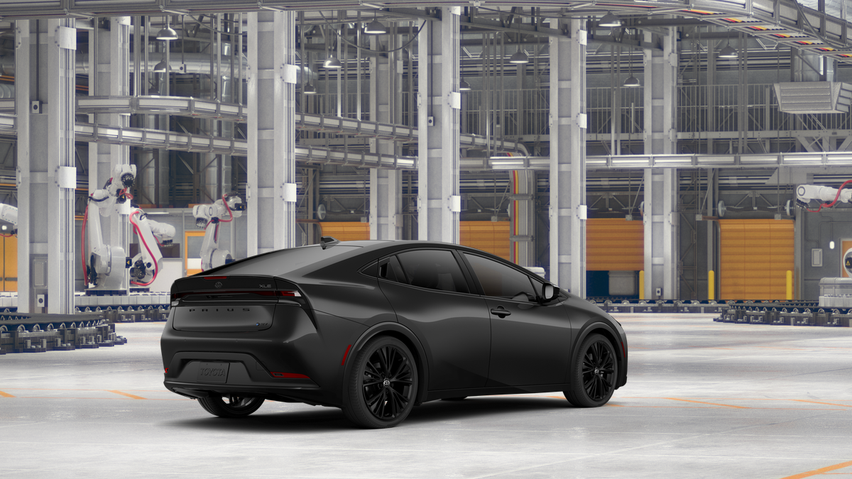 2026 Toyota Prius Nightshade Edition