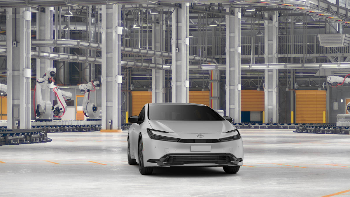 Toyota Prius LE 2027