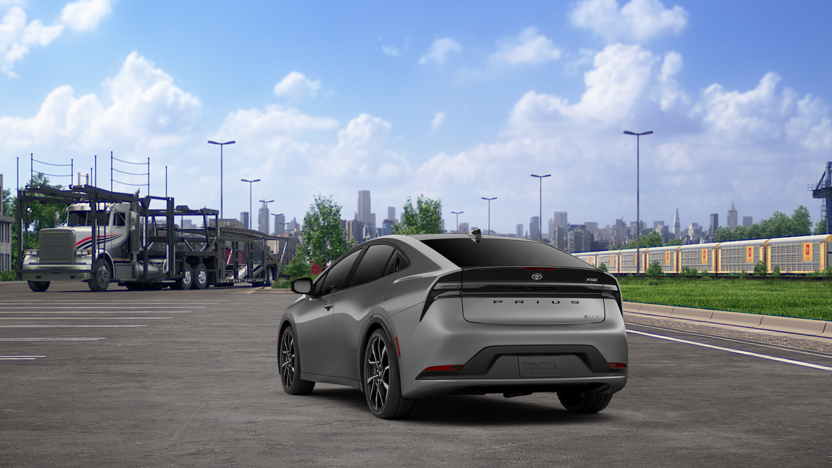 Toyota Prius híbrido enchufable XSE Premium 2027