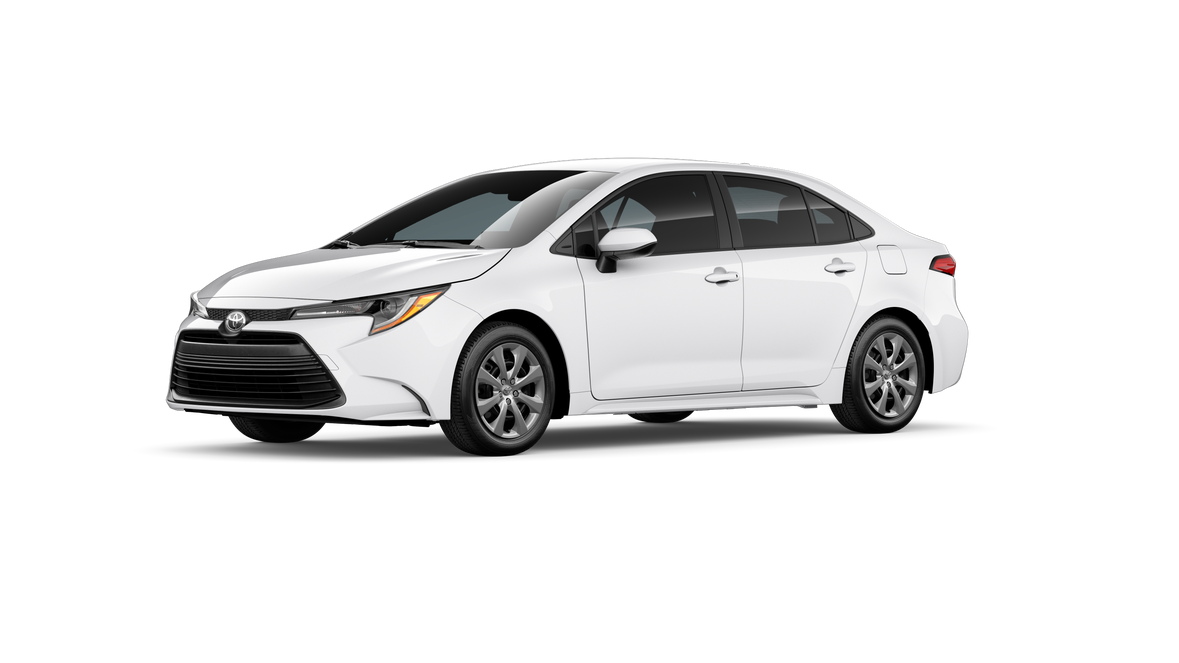 Toyota Corolla LE 2027